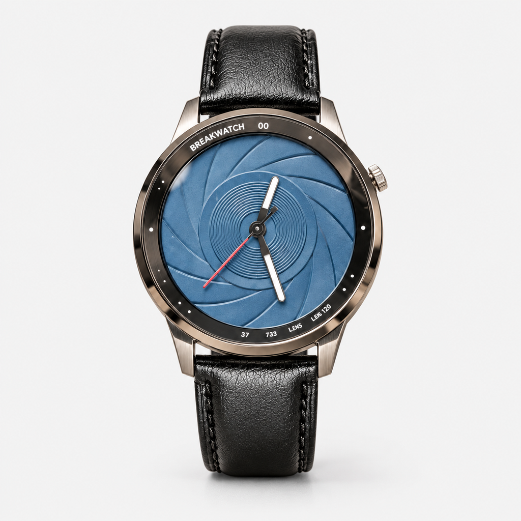 Azure Orbit Blue Dial Men's Watch