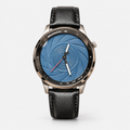 Azure Orbit Blue Dial Men's Watch