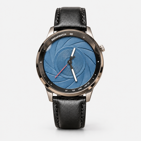 Azure Orbit Blue Dial Men's Watch