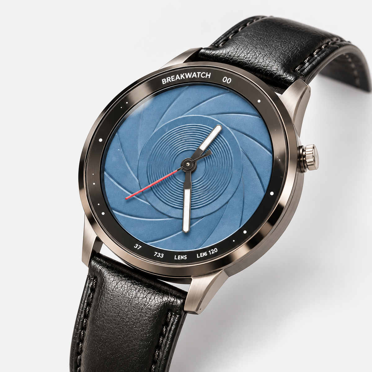 Azure Orbit Blue Dial Men's Watch