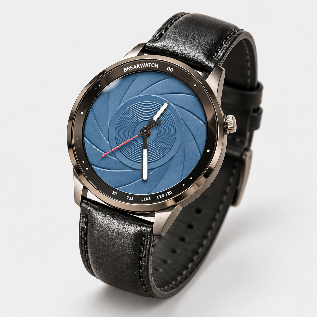 Azure Orbit Blue Dial Men's Watch