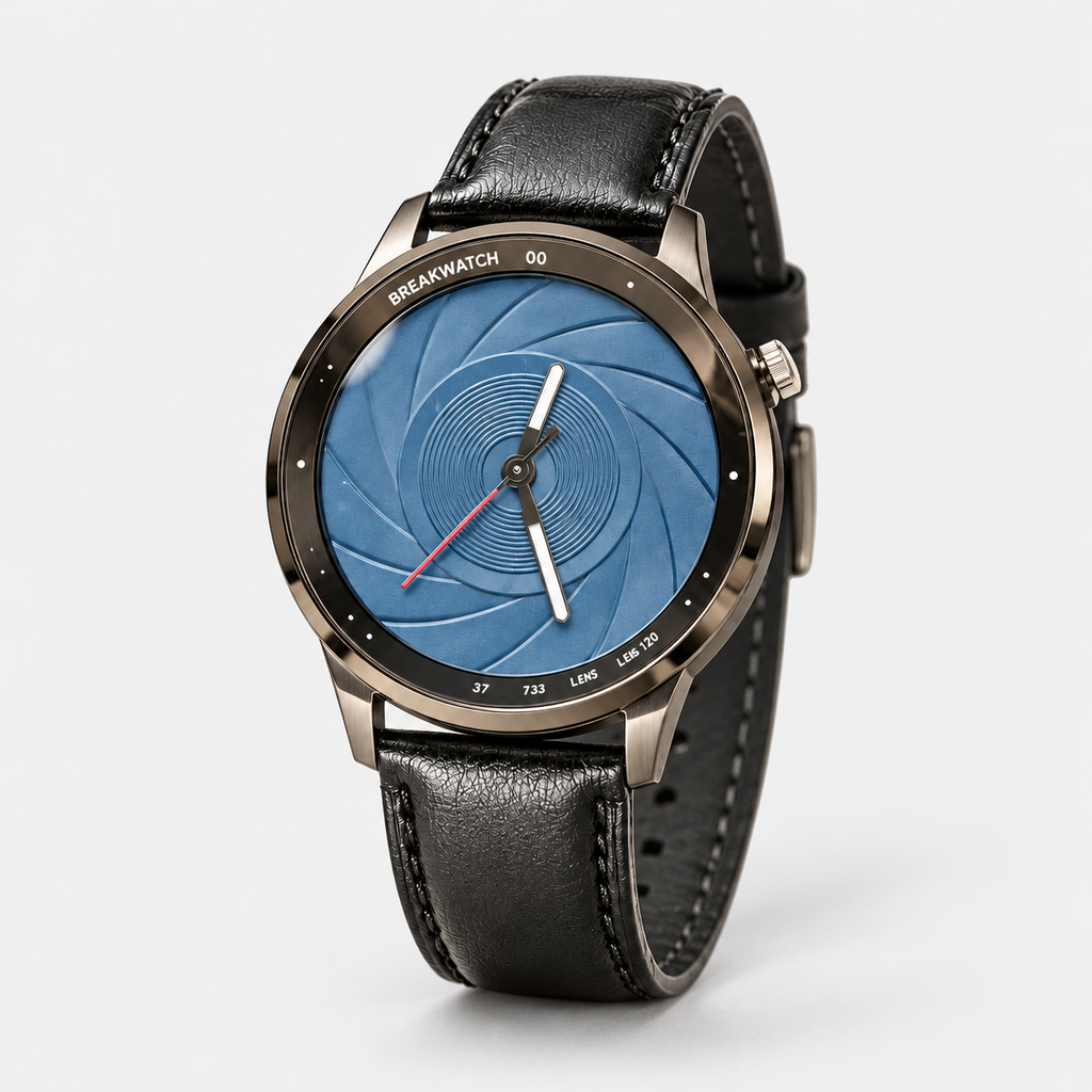Azure Orbit Blue Dial Men's Watch