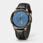 Azure Orbit Blue Dial Men's Watch