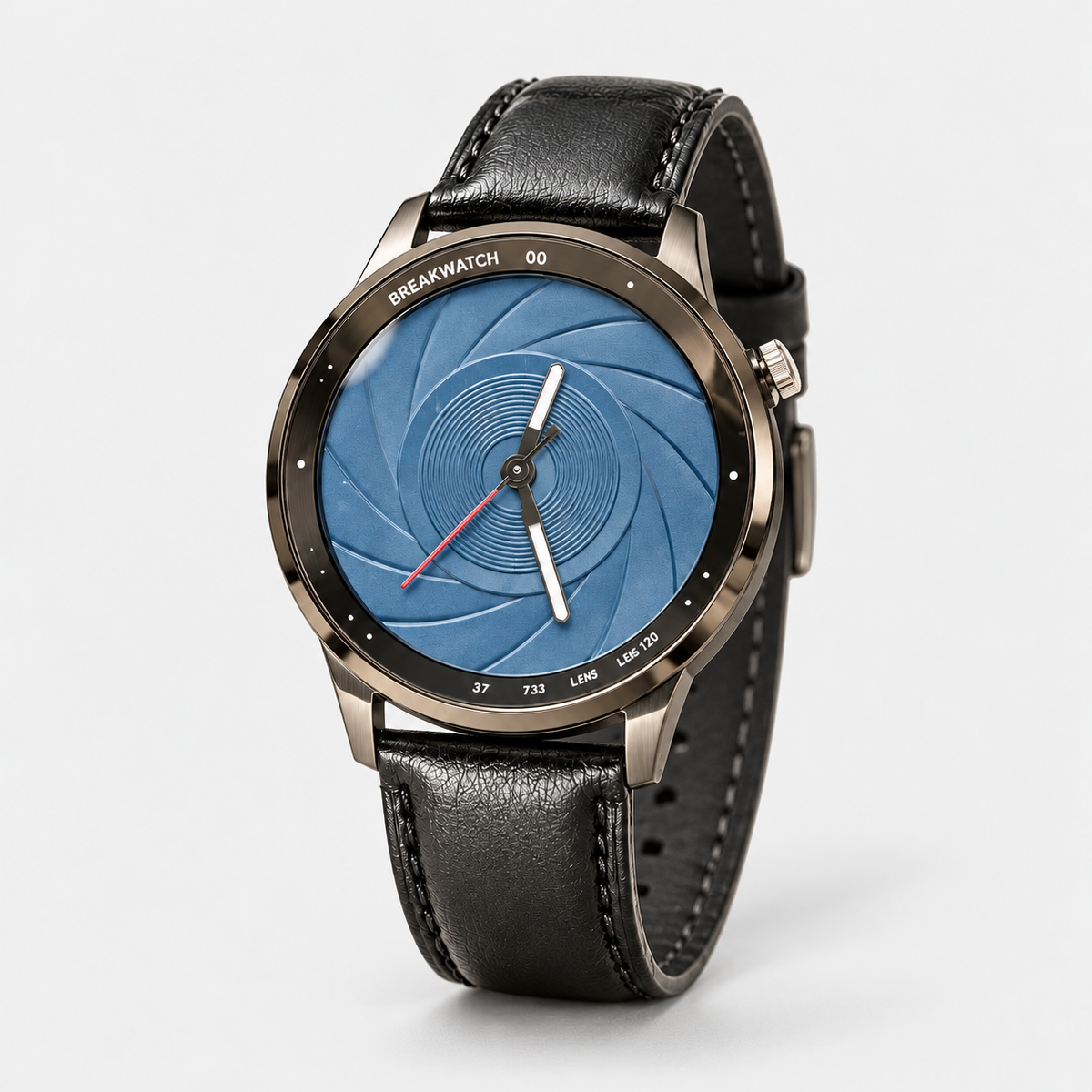 Azure Orbit Blue Dial Men's Watch