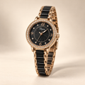 Butterfly Pearl Watch & Jewellery Set