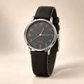 Black Heart Watch & Bracelet Set