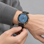 Azure Orbit Blue Dial Men's Watch