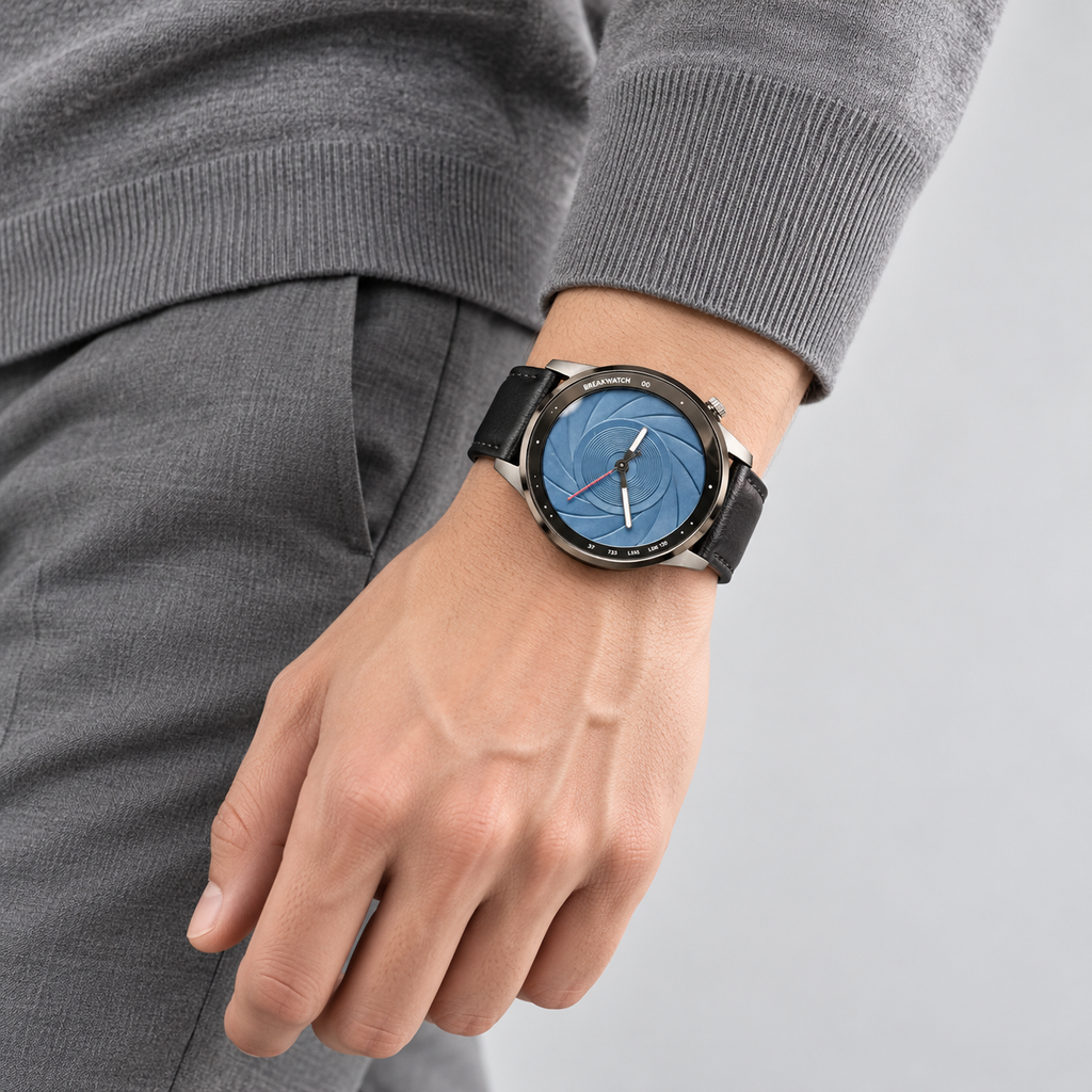 Azure Orbit Blue Dial Men's Watch