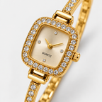 Golden Teardrop crystal watch — studio detail 5