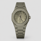 Slate Monochrome Integrated Men's Watch - front view
