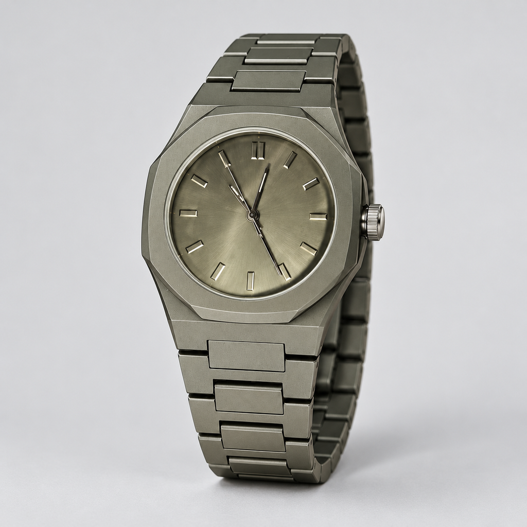 Slate Monochrome Integrated Men's Watch - studio