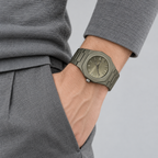 Slate Monochrome Integrated Men's Watch - wrist-one