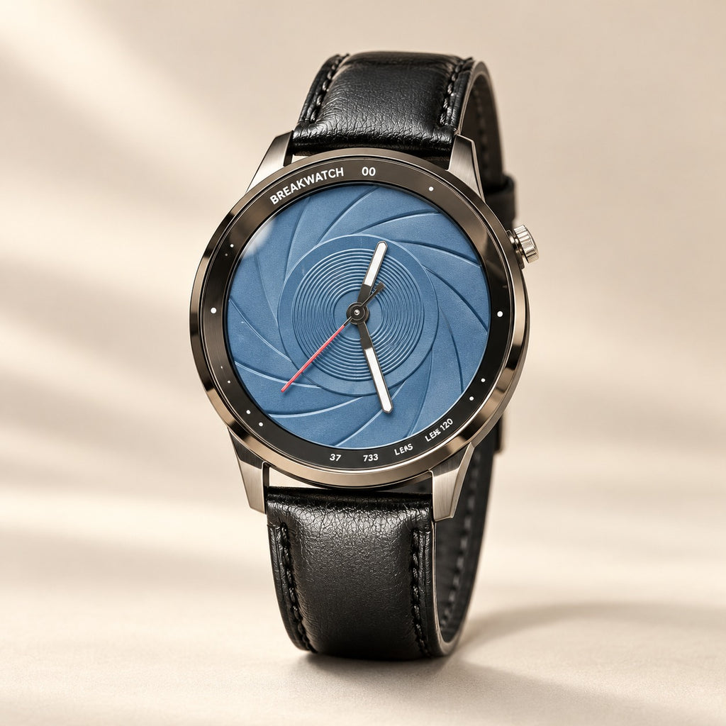 Azure Orbit Blue Dial Men's Watch - YJWM10
