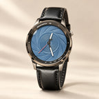Azure Orbit Blue Dial Men's Watch - YJWM10