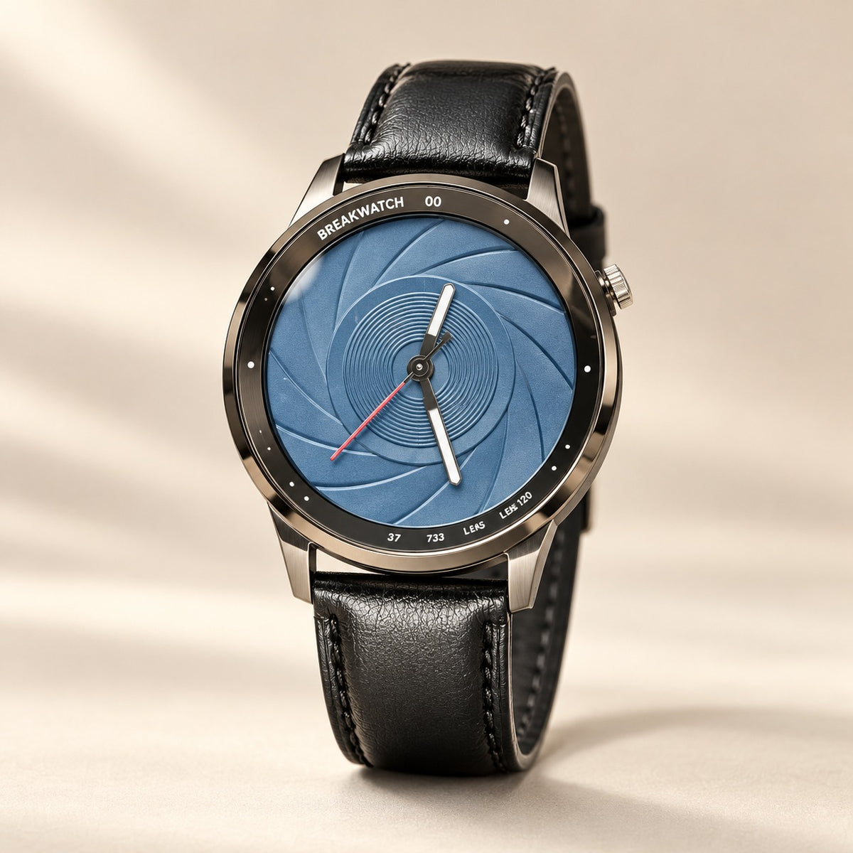 Azure Orbit Blue Dial Men's Watch - YJWM10