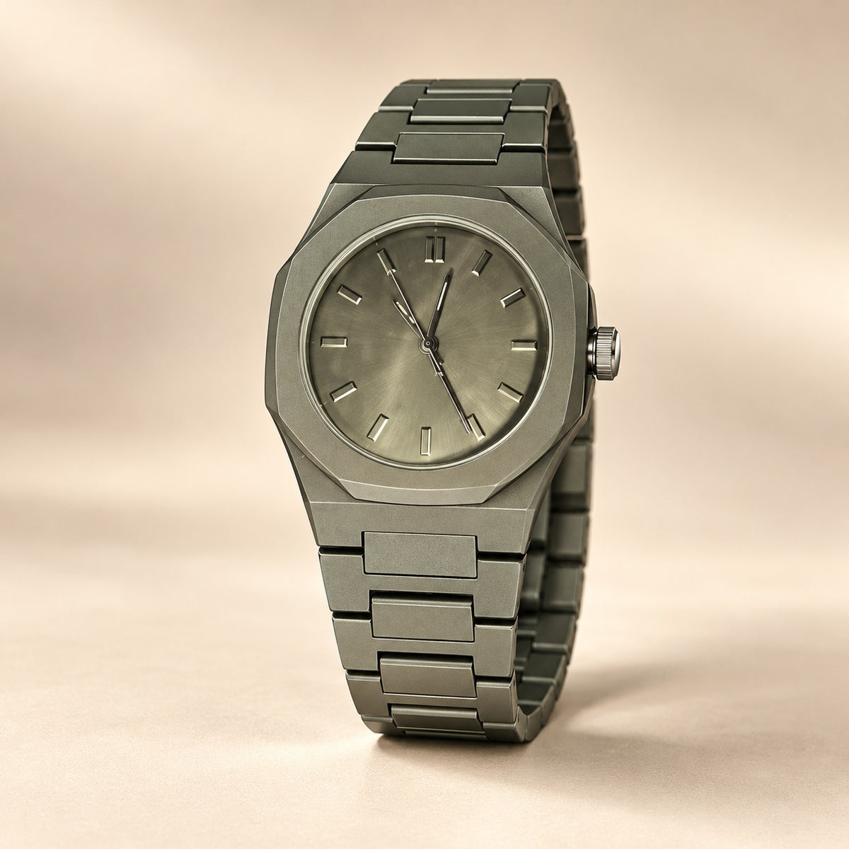 Slate Monochrome Integrated Men's Watch - YJWM13